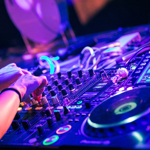 DJ services